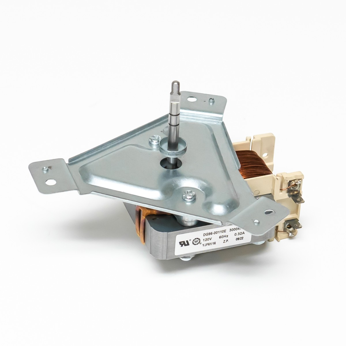 Samsung Range Convection Fan Motor Assembly DG96-00110E Samsung Range Convection Fan Motor Assembly DG96-00110E